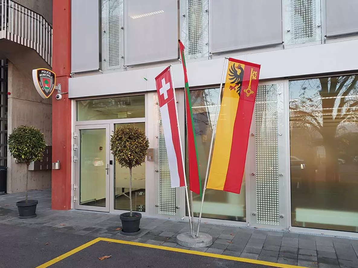 Service de Police municipale