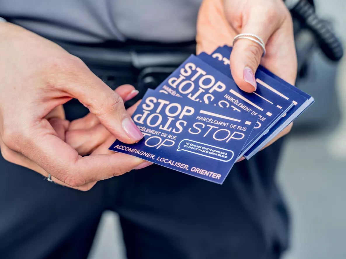 Application contre le harcèlement de rue