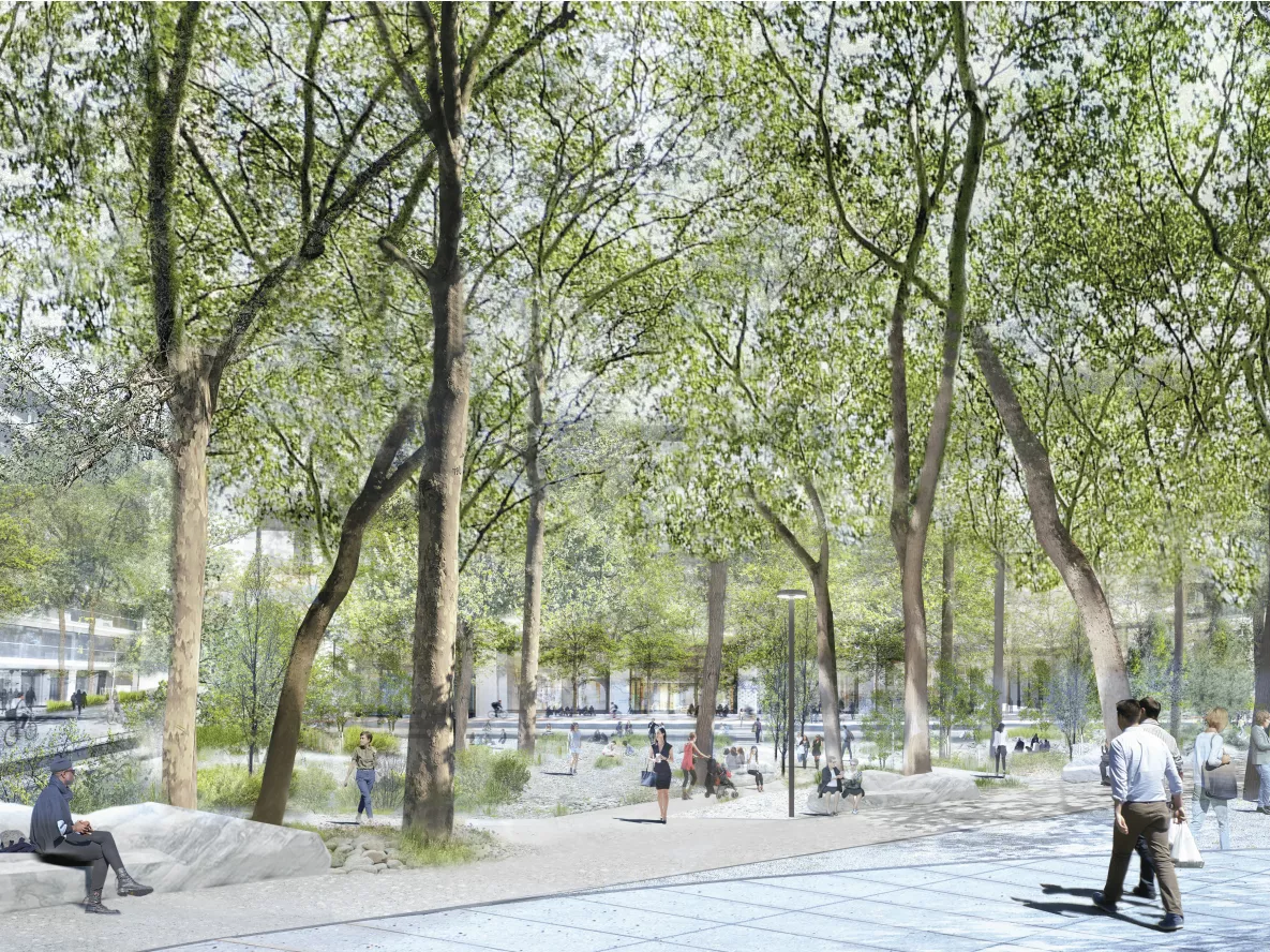 Quartier Etoile projets paysagers