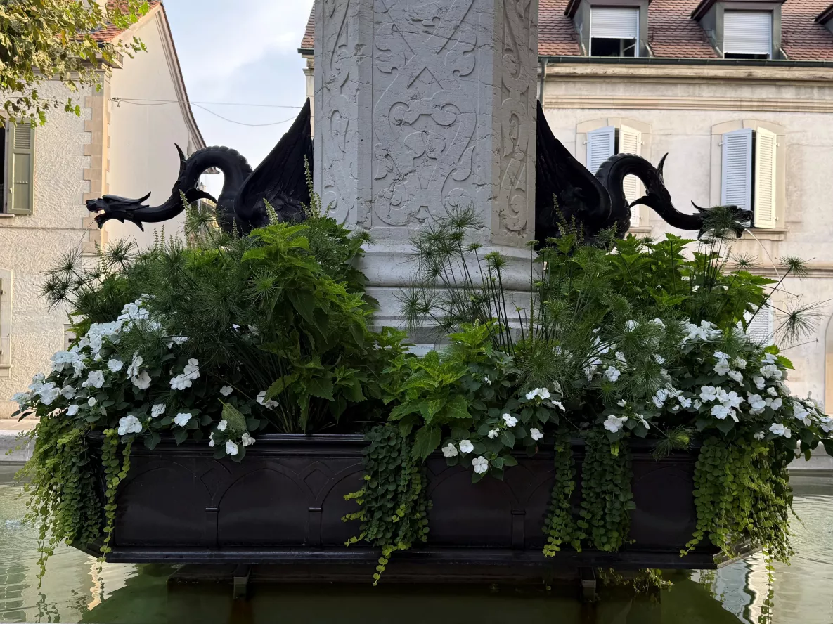 Fontaine du Temple