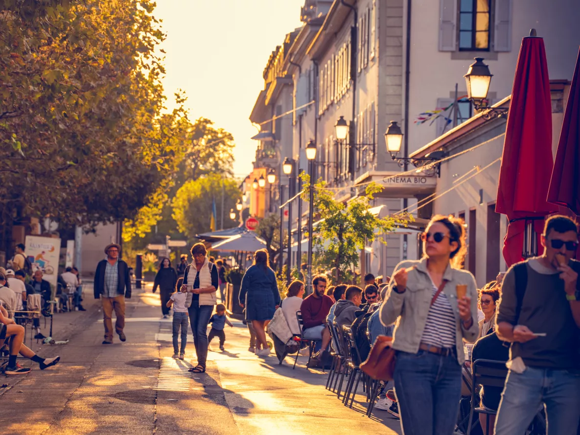 Centre de Carouge