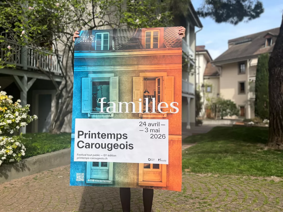 Affiche Printemps Carougeois 2026