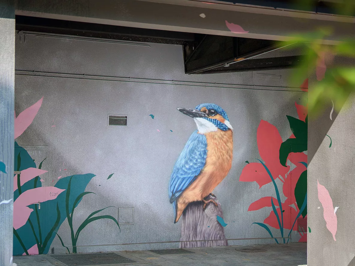 Art dans l'espace public, une réalisation du secteur Culture de la Ville de Carouge