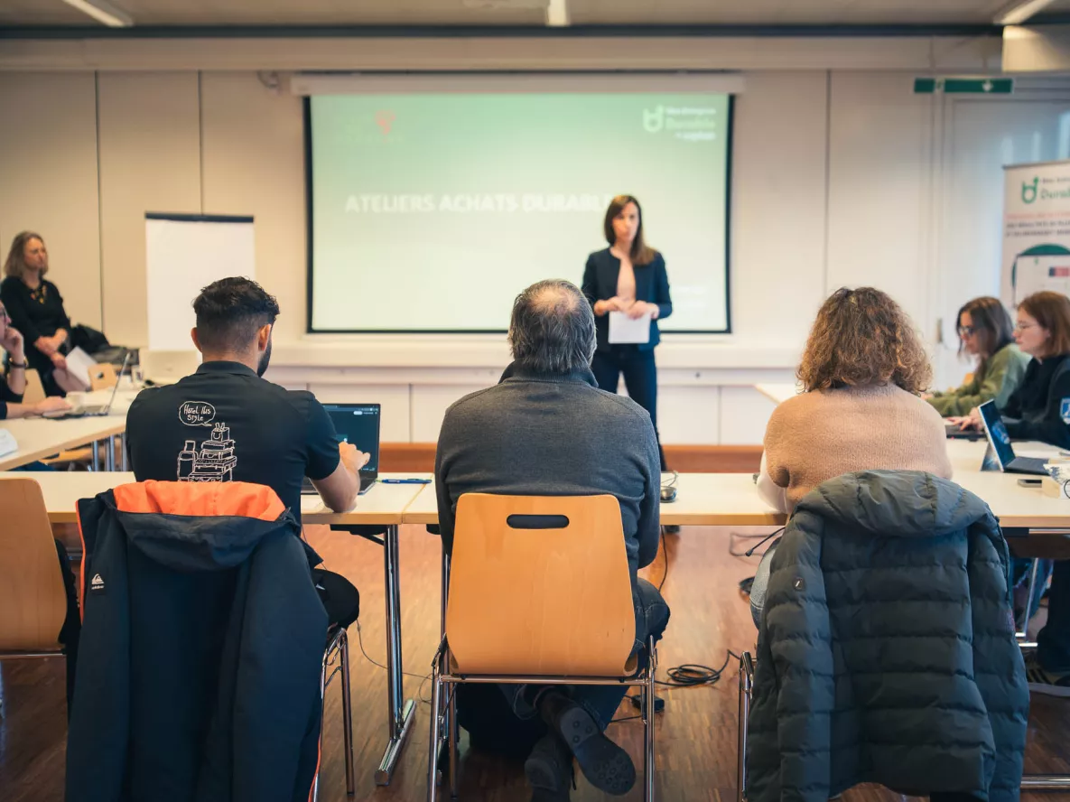 Atelier durabilité achats responsables