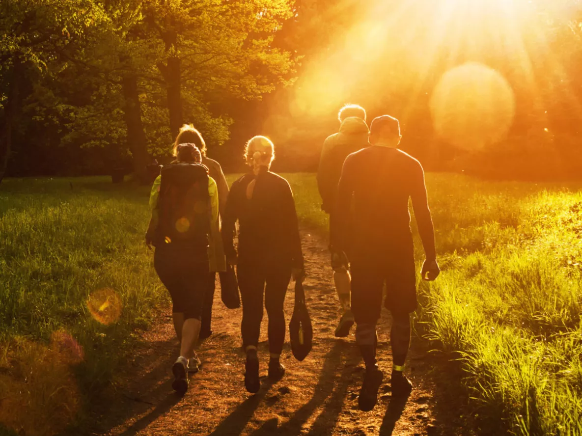 balade nature &agrave; Carouge