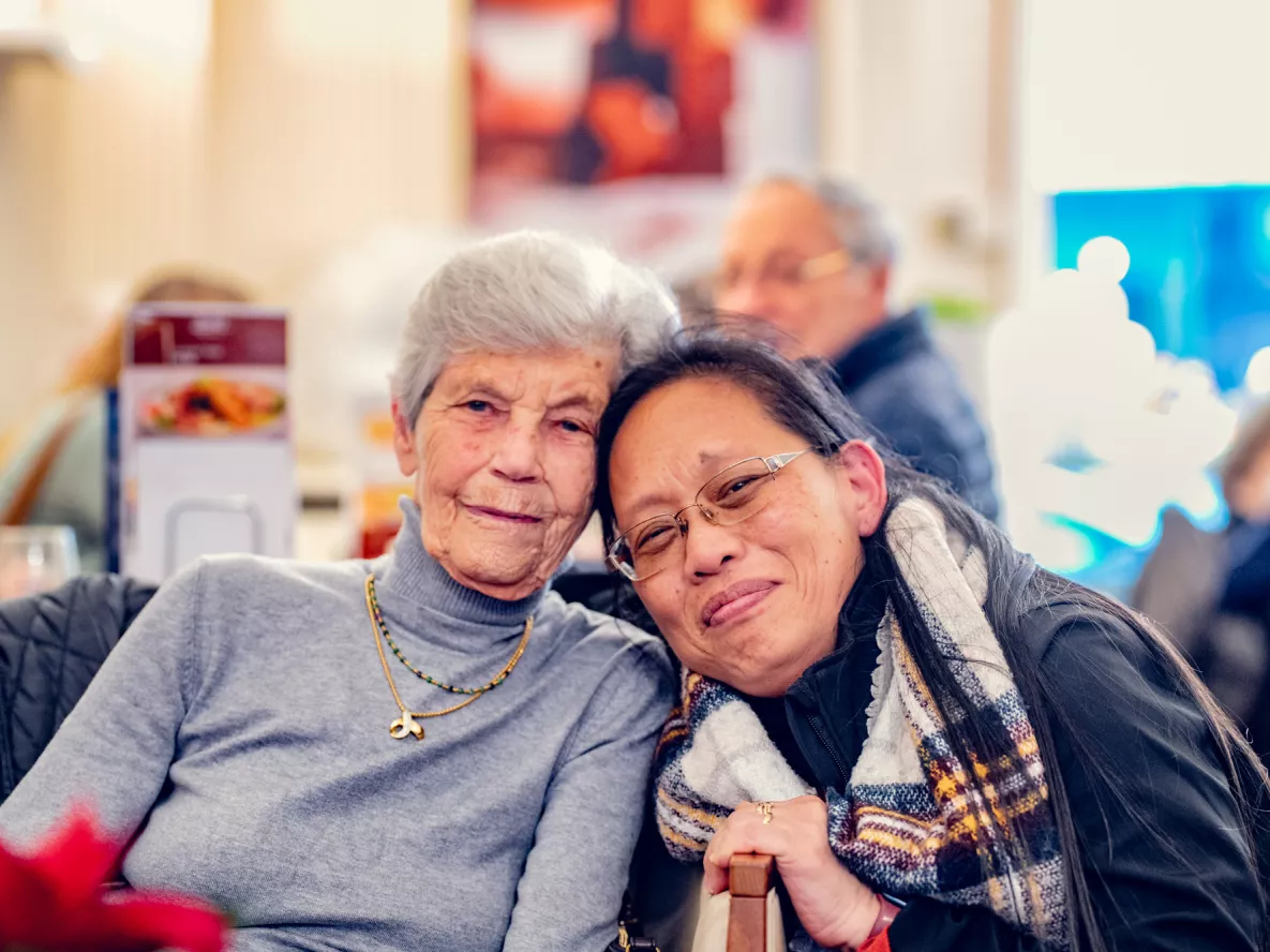 Visuel Go&ucirc;ter de No&euml;l des a&icirc;n&eacute;es et a&icirc;n&eacute;s