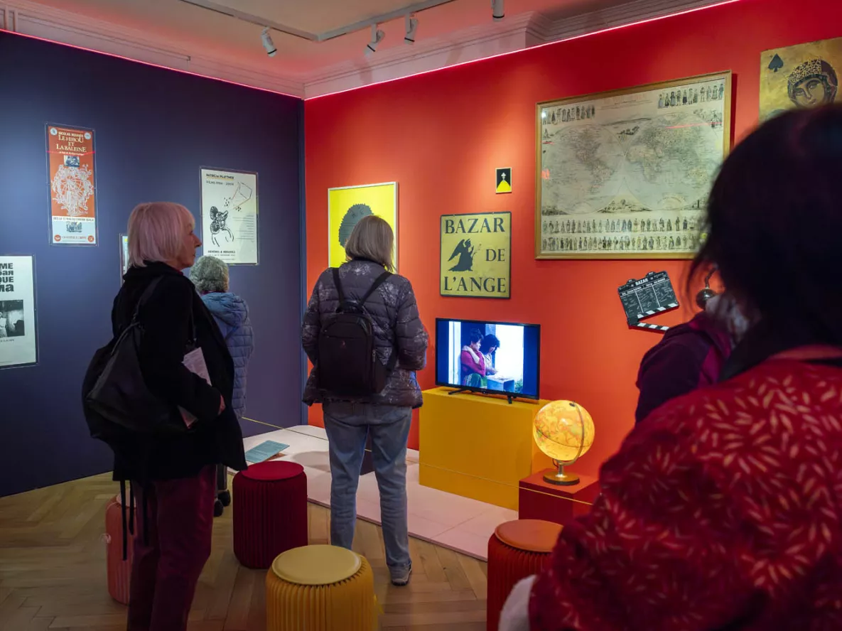 Expo Mus&eacute;e Carouge s'aventure dans le cin&eacute;ma