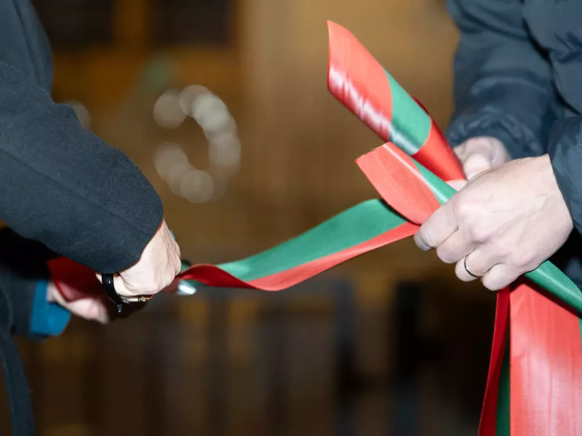 Visuel inauguration - galerie photos