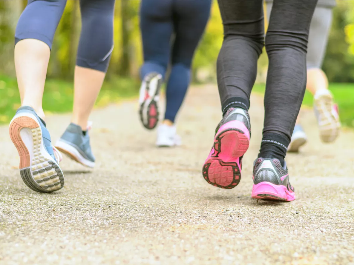 Entra&icirc;nements de course &agrave; pied