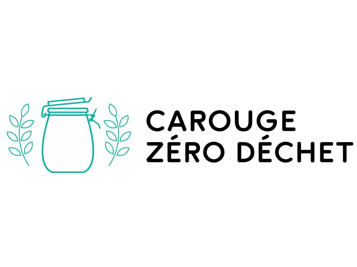 Logo carouge z&eacute;ro d&eacute;chet