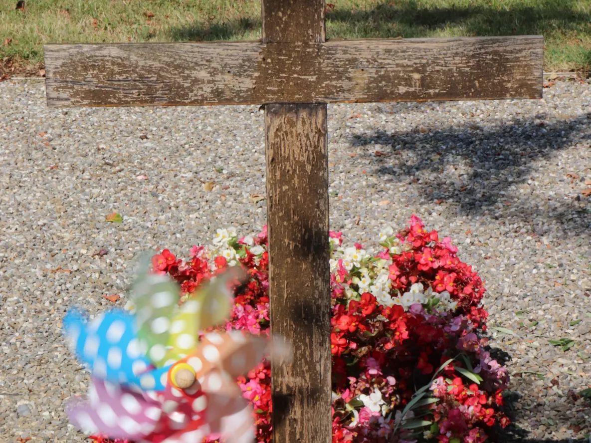 Tombe au cimeti&egrave;re de Carouge