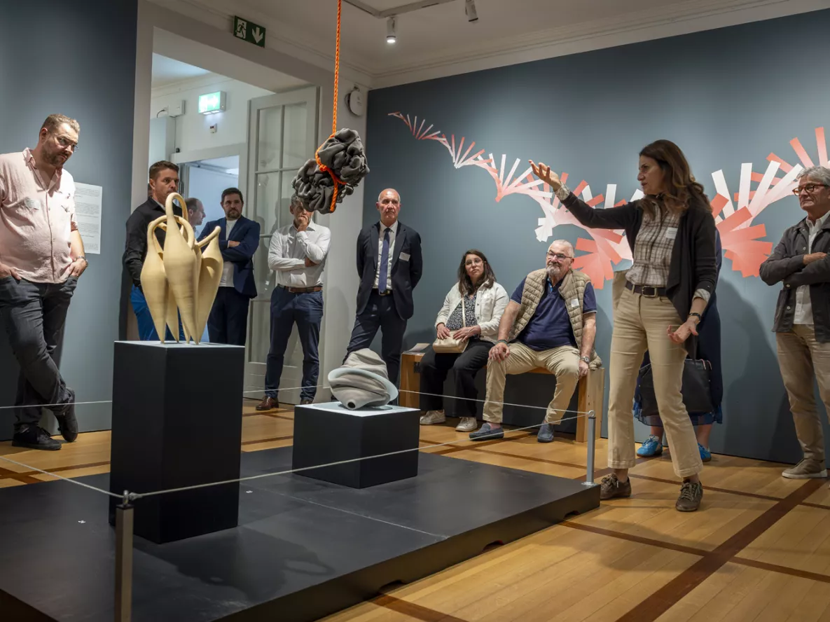 Visite des grandes entreprises au Musee