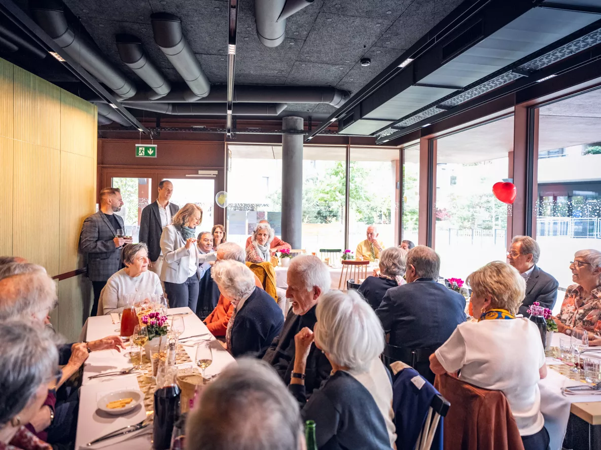 Visuel Repas des Jubilaires 2025