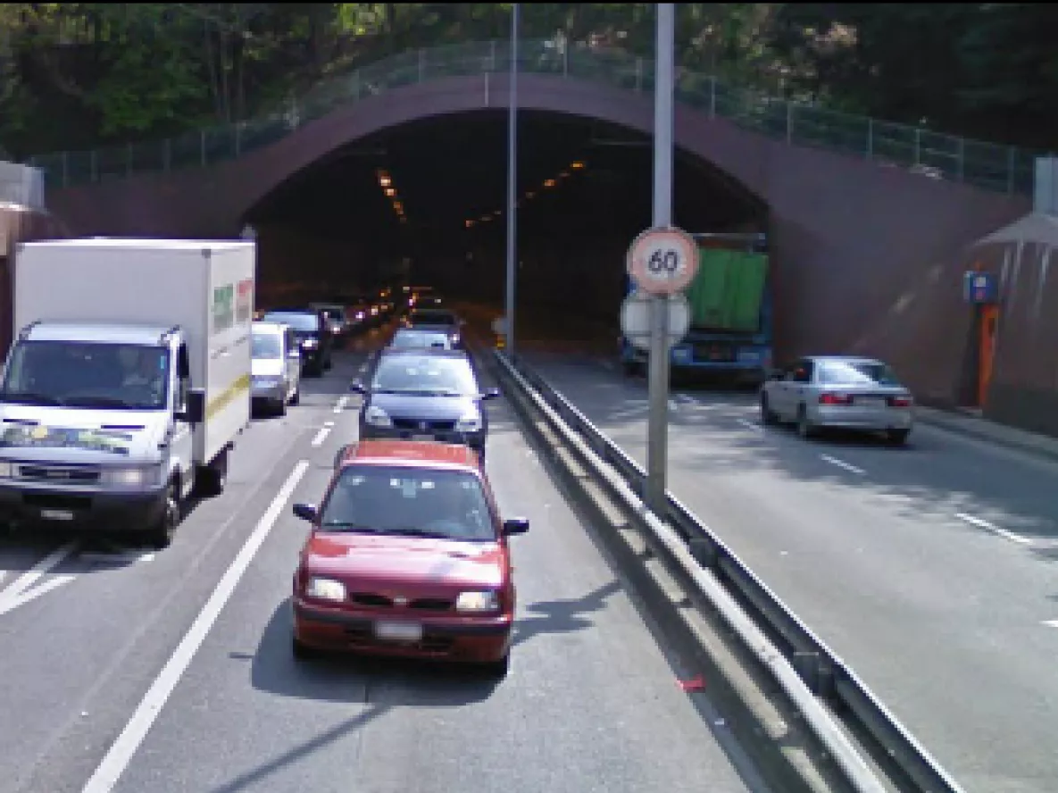 tunnel de Carouge