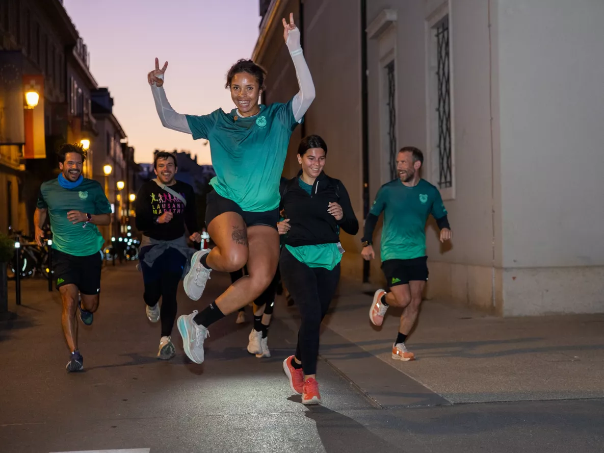 photo de la course