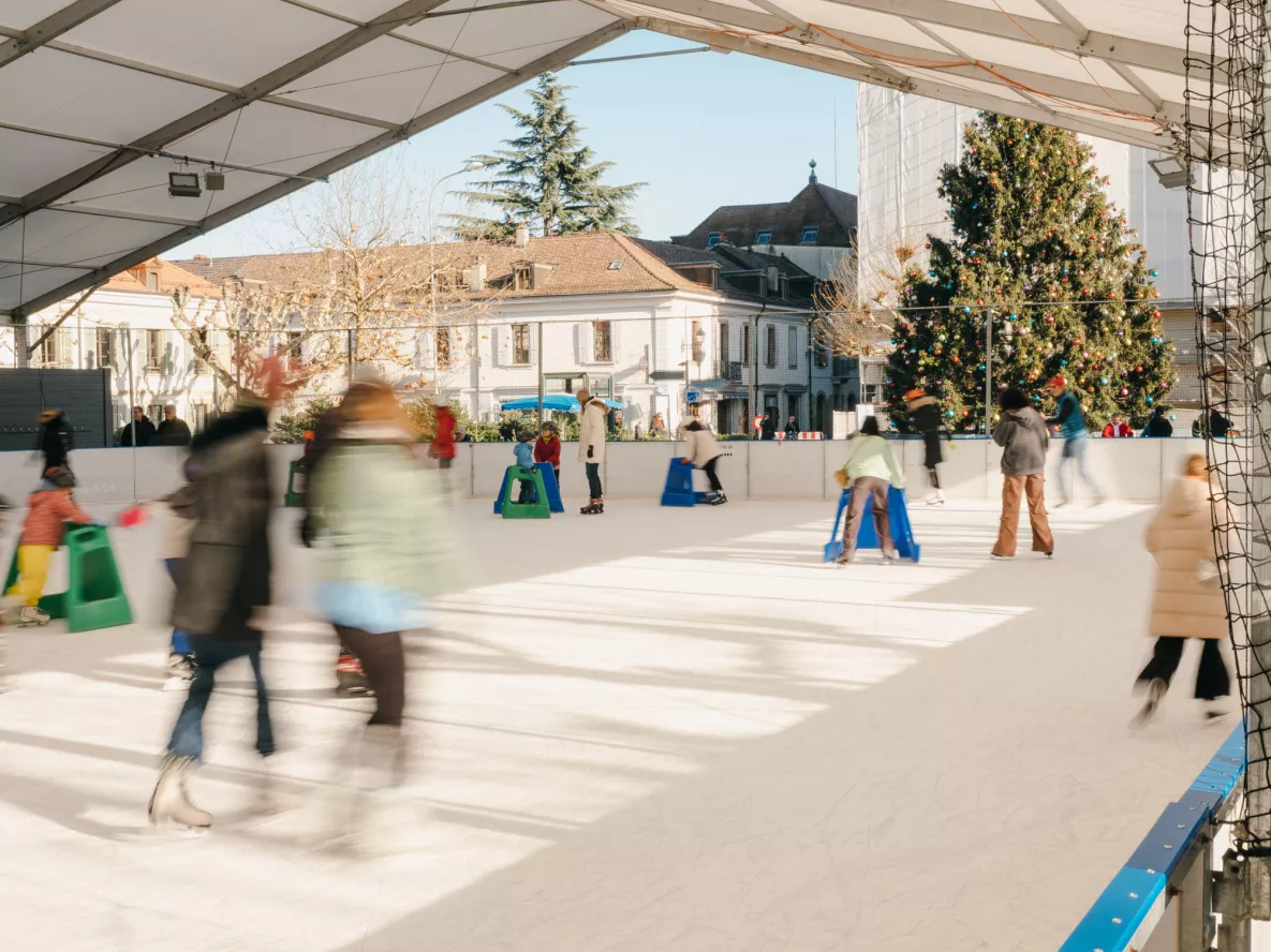 Patinoire de Carouge