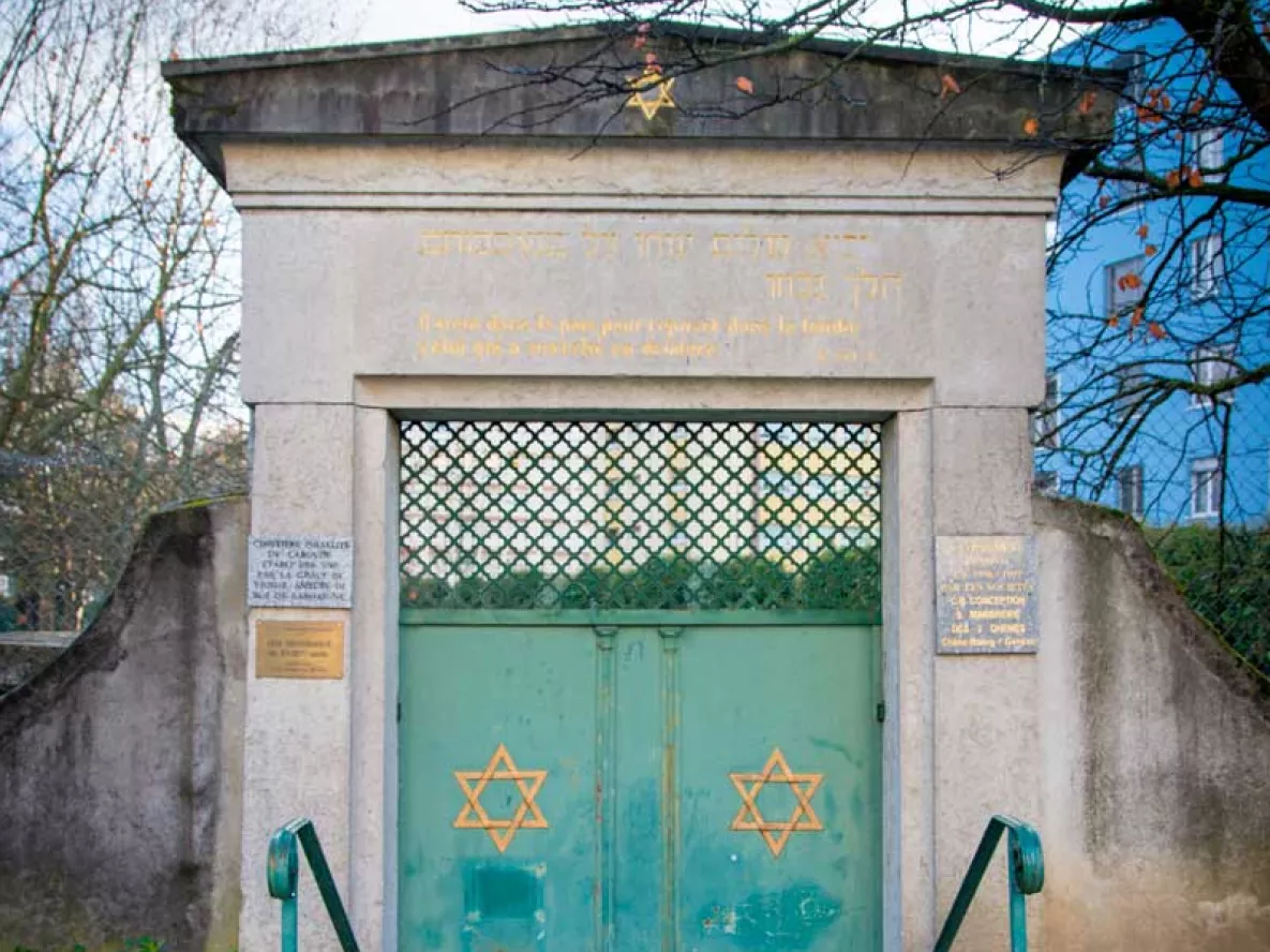 Cimeti&egrave;re juif