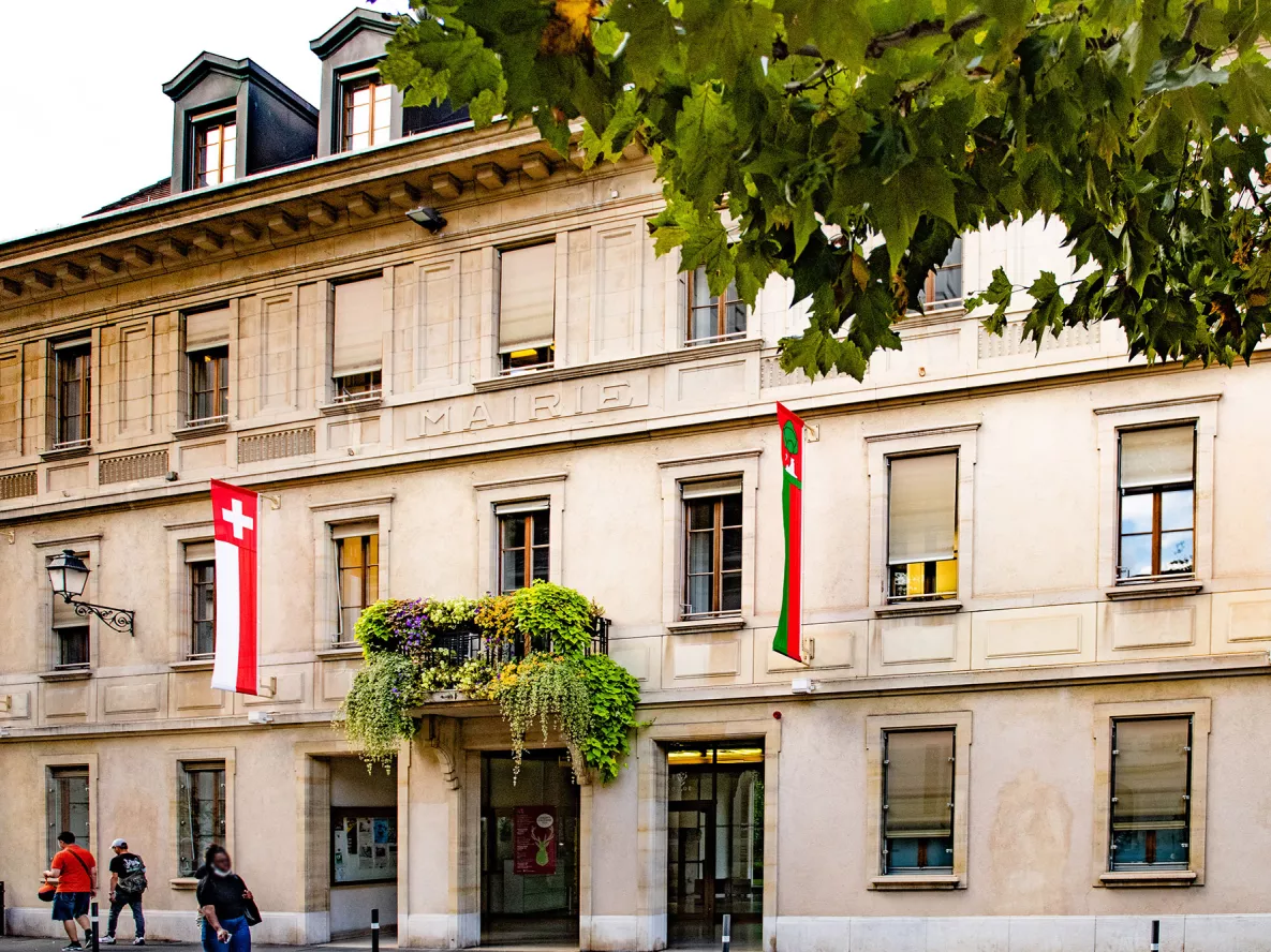 Mairie de Carouge