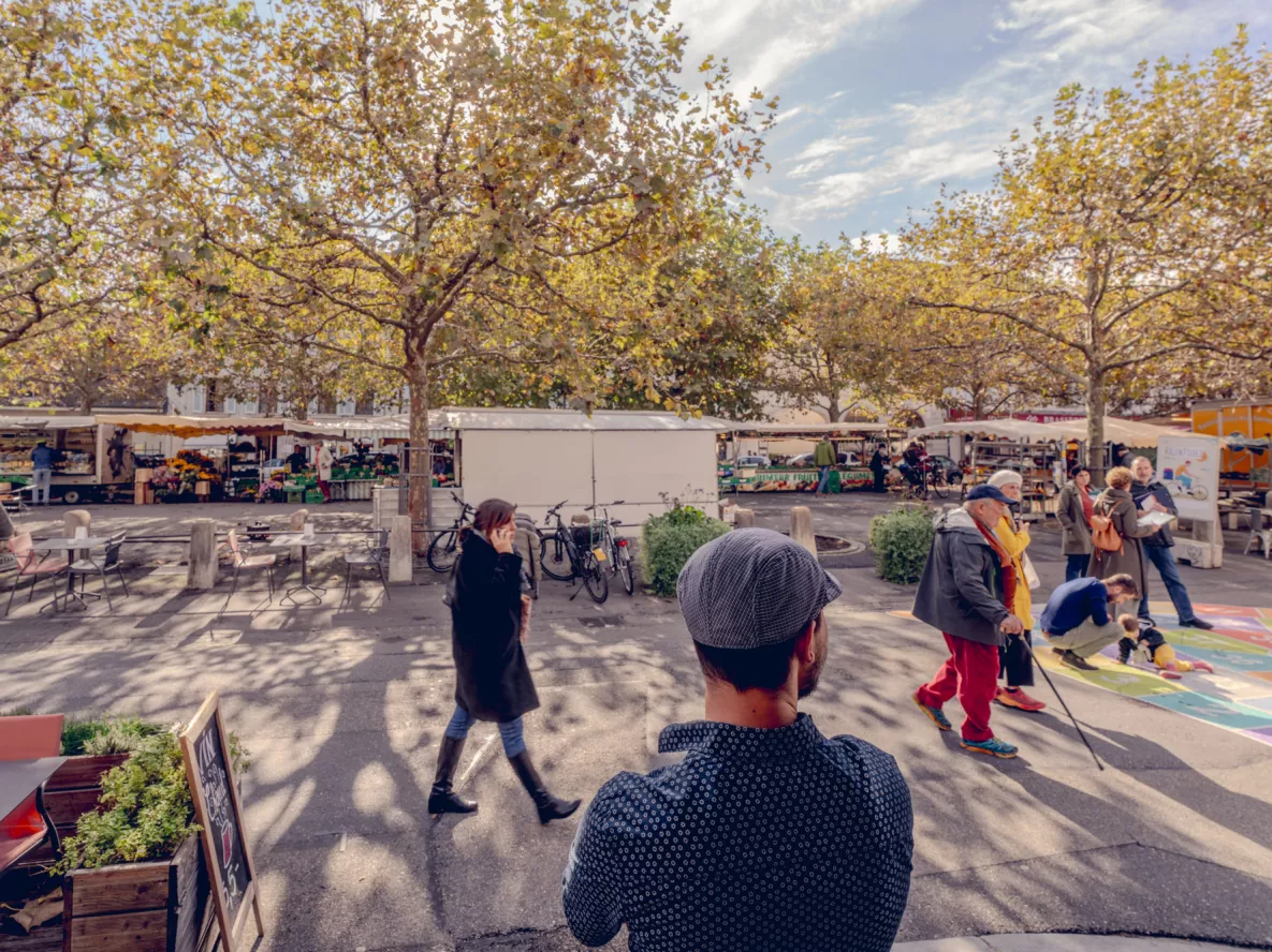 Place du March&eacute;