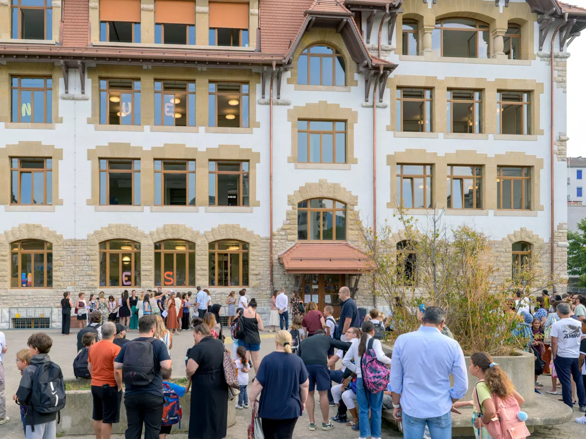 Ecole des Pervenches