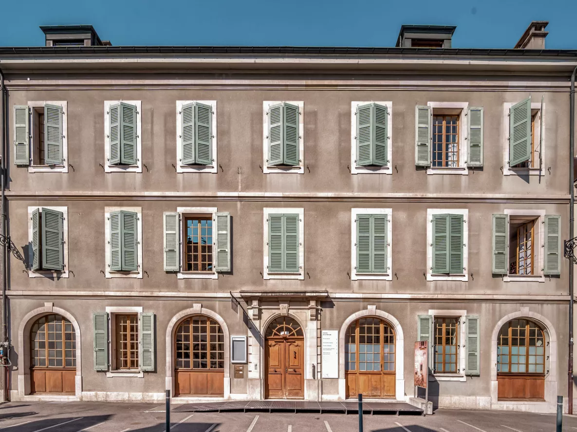 Maison Delafontaine &agrave; Carouge