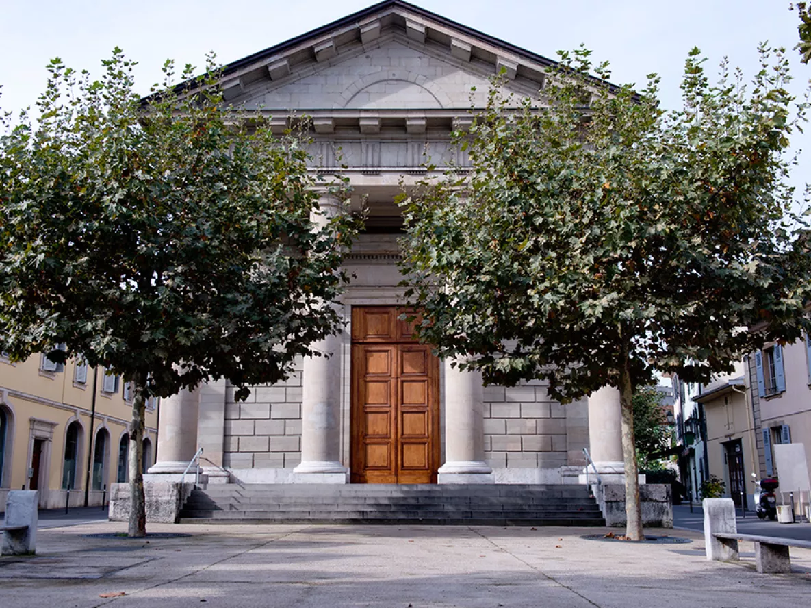 Photo du Temple de Carouge
