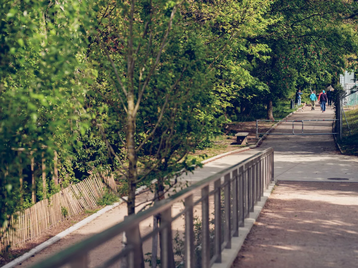 Promenade des orpailleurs