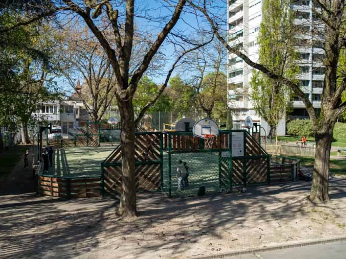 Parc et agorespace des Tours