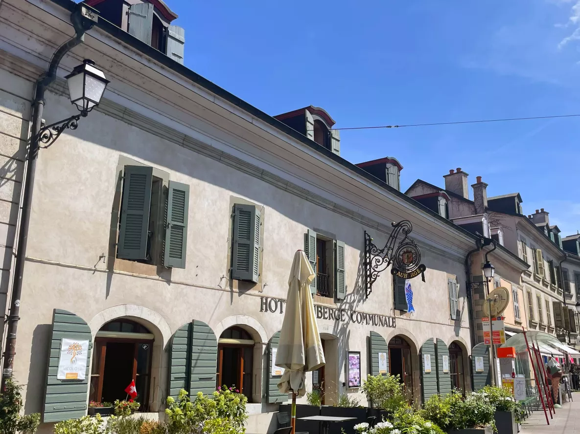 Auberge communale &agrave; Carouge