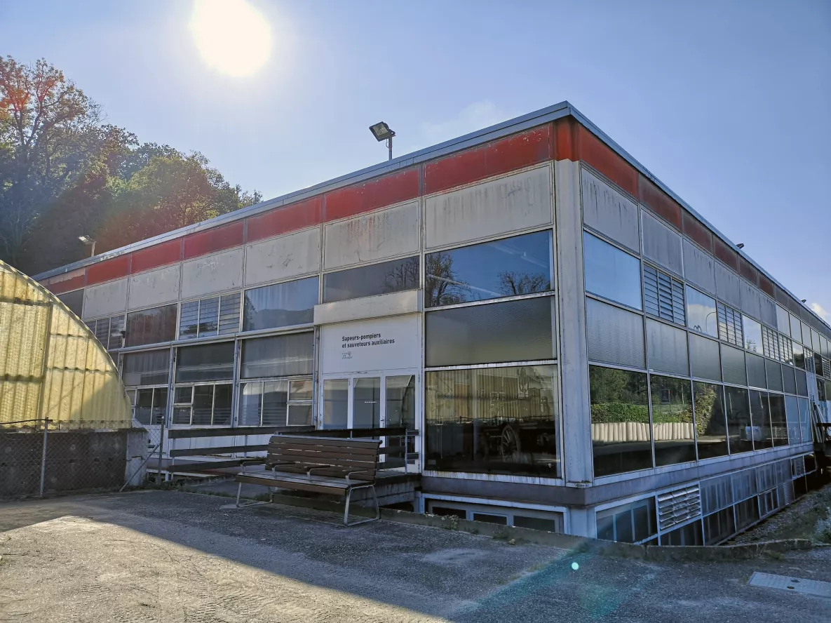 Caserne et musée des pompiers