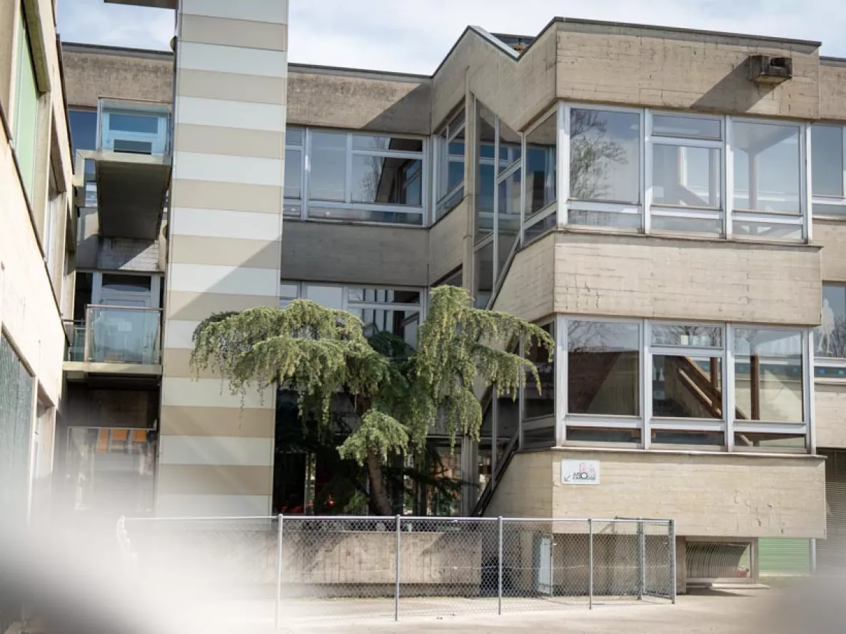 Entrée Dojo des Promenades