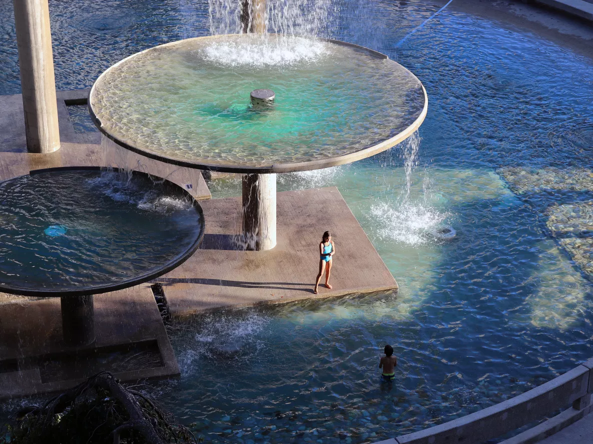 Fontaine des Tours de Carouge