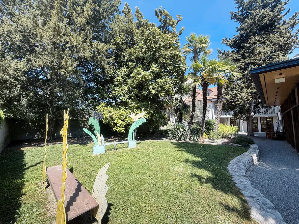 Jardin du Mus&eacute;e 