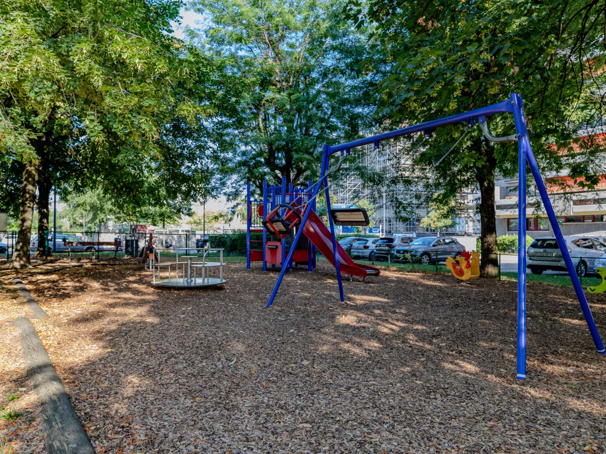 Square avenue de La Praille