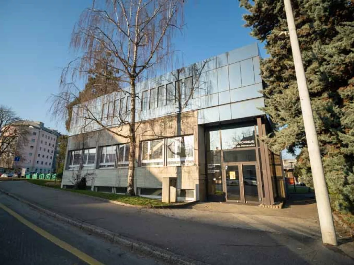 Bâtiment communal du Rondeau