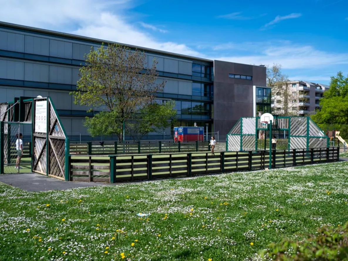 Photo agorespace de la Tambourine