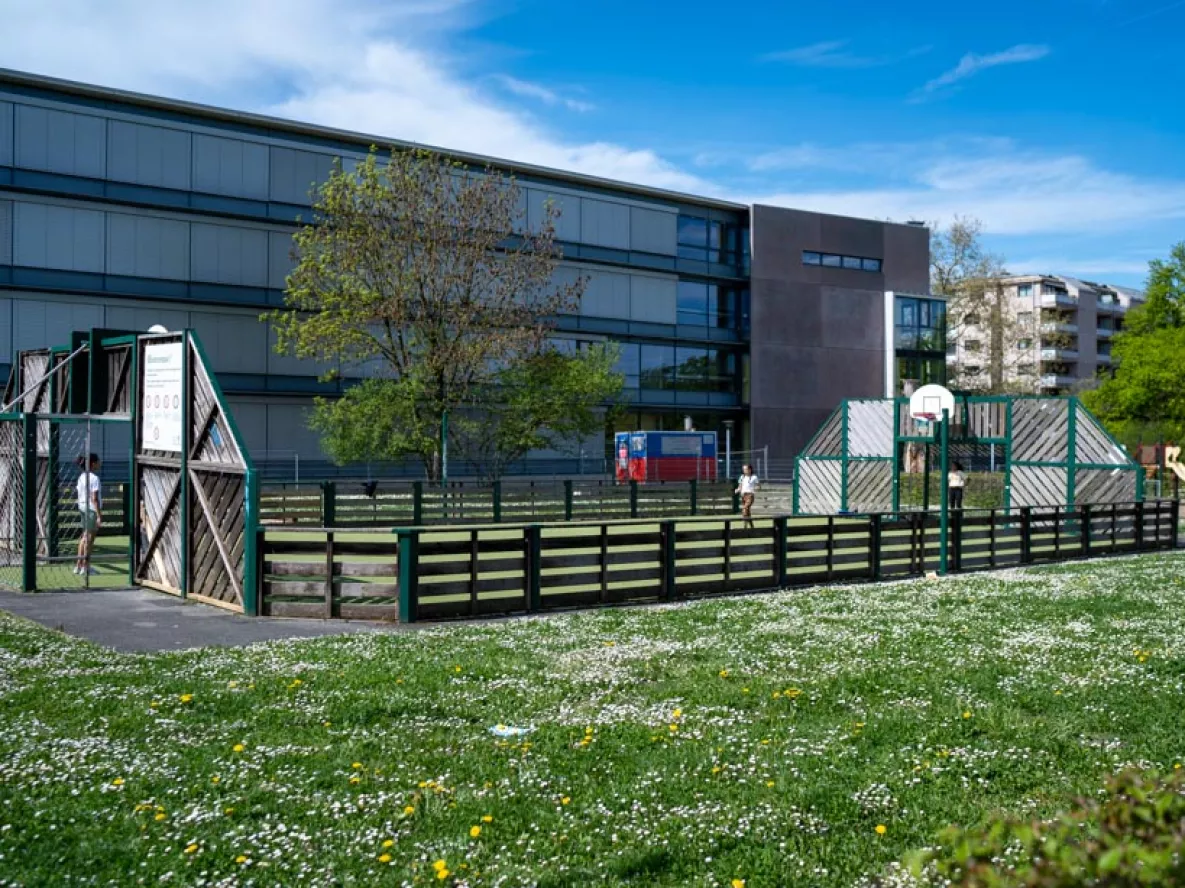 Terrain multisports de la Tambourine