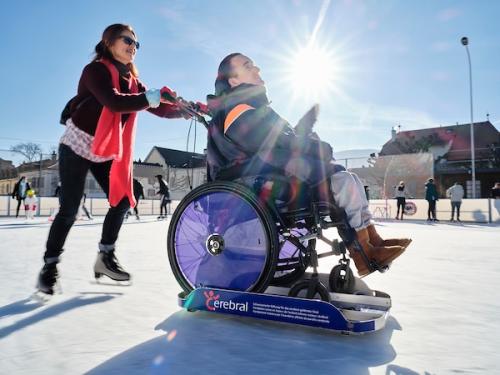 Visuel Accès personnes chaises roulantes