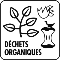 Picto Déchets organiques