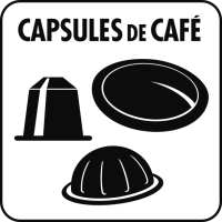 picto capsules à café
