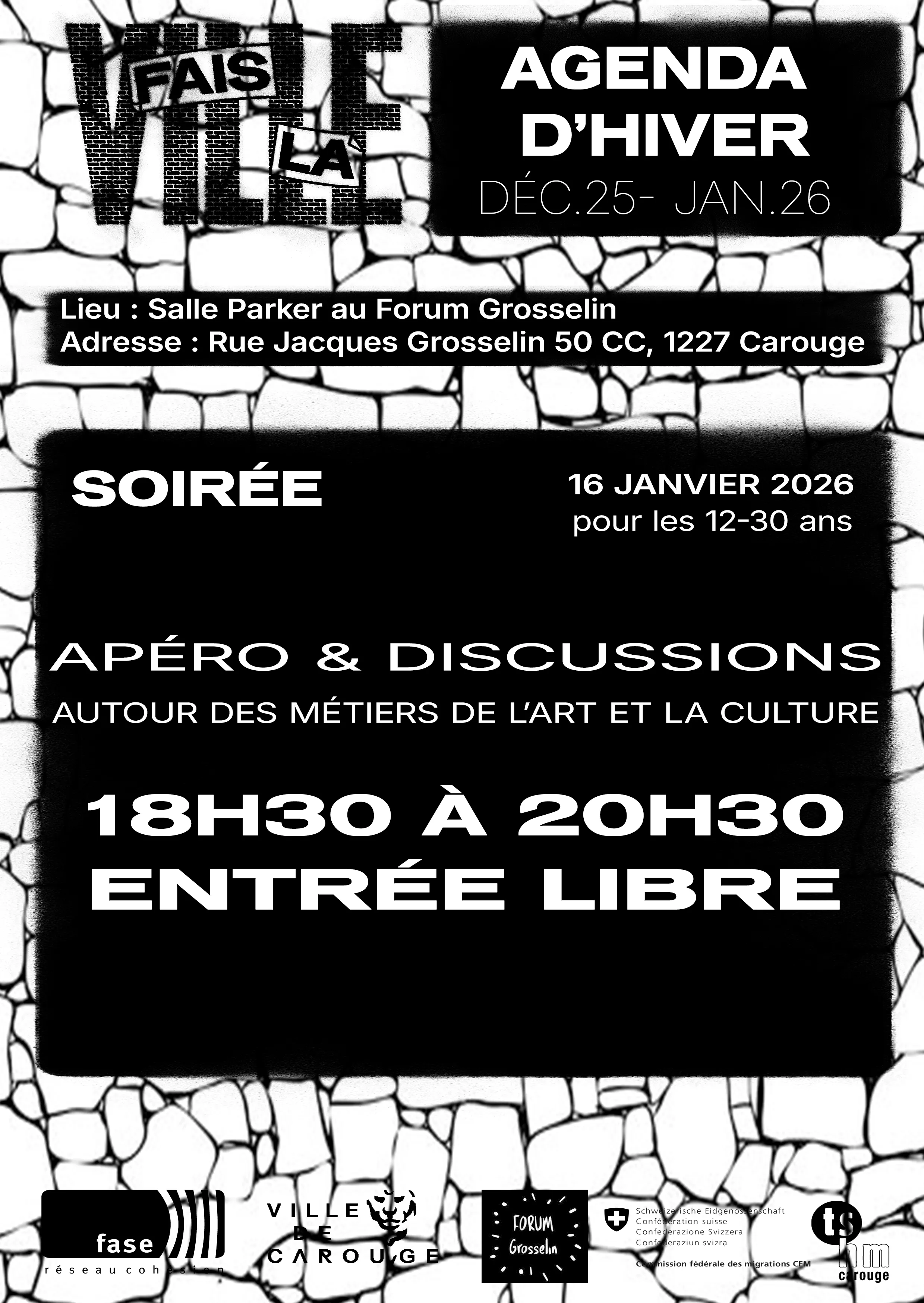 fais la ville culture