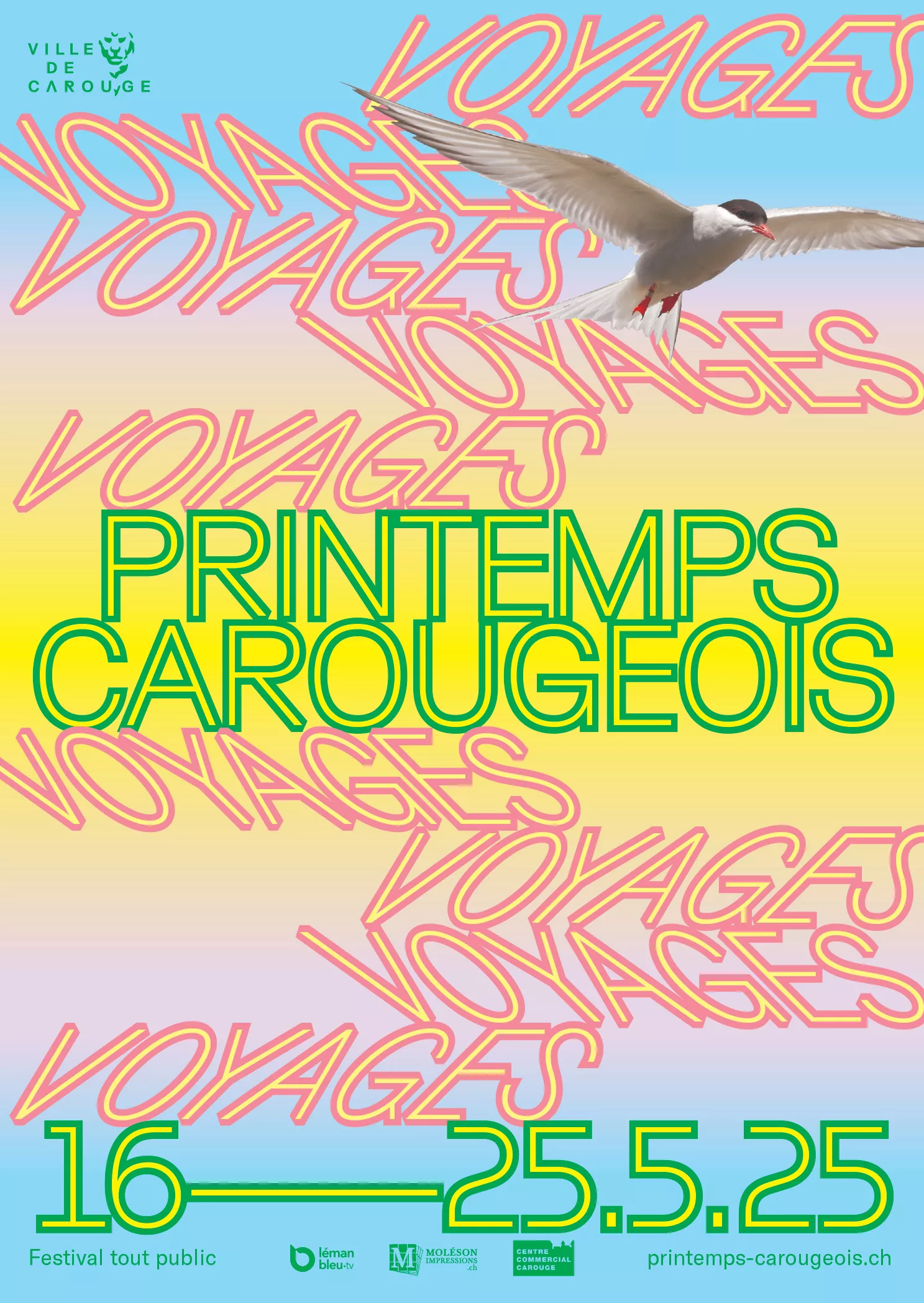 affiche printemps carougeois