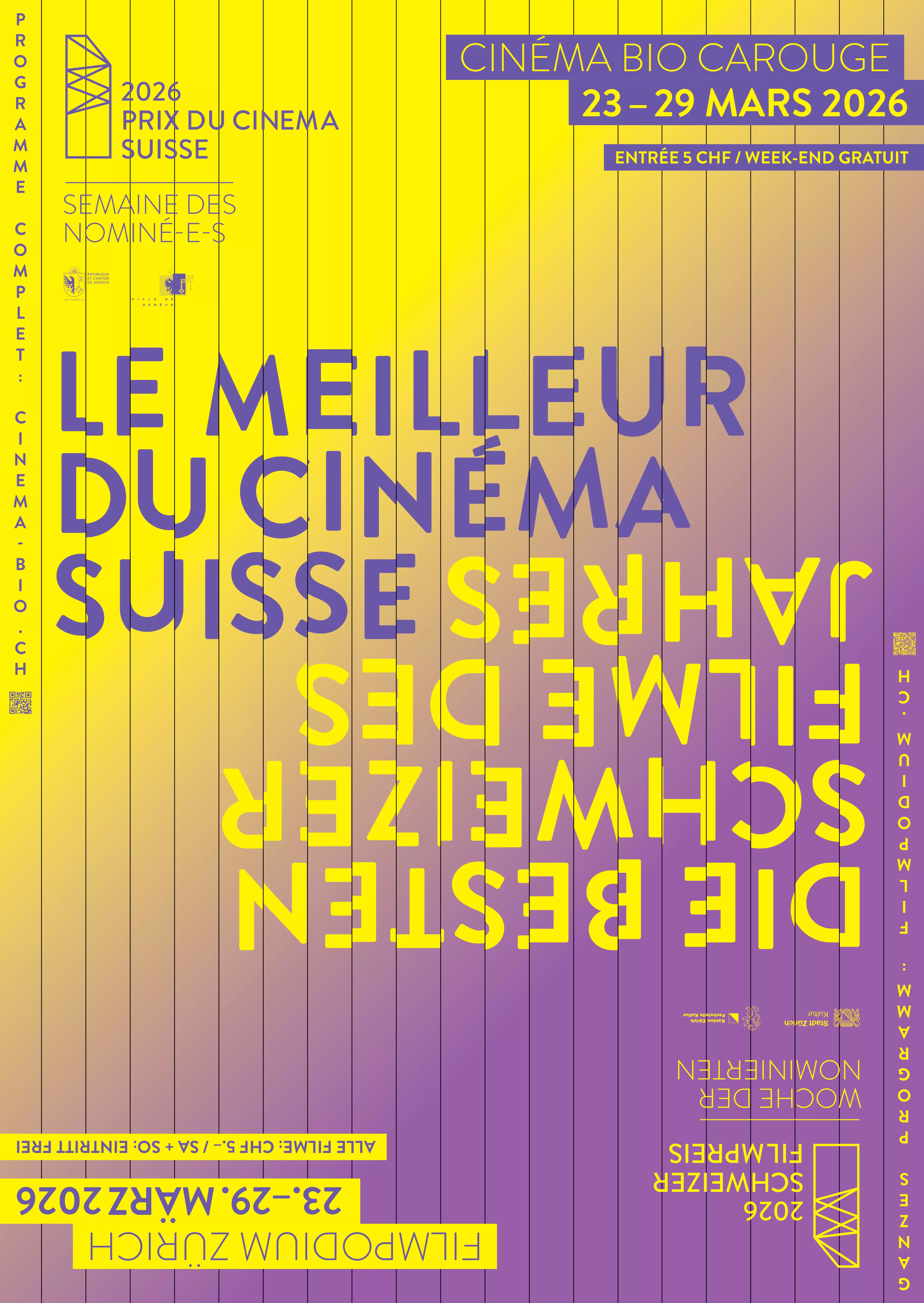 semaine des nomin&eacute;-e-s