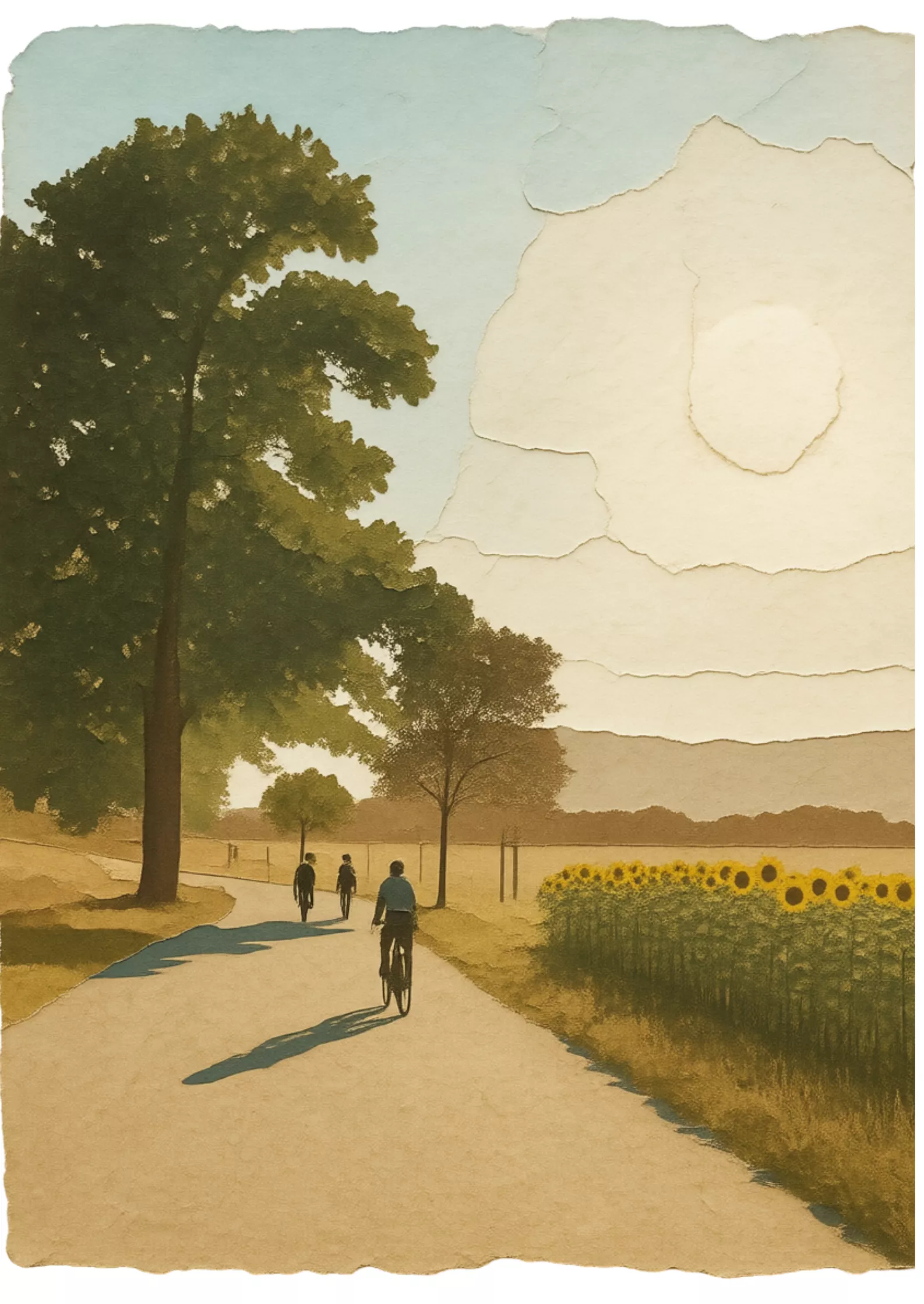 affiche v&eacute;lo