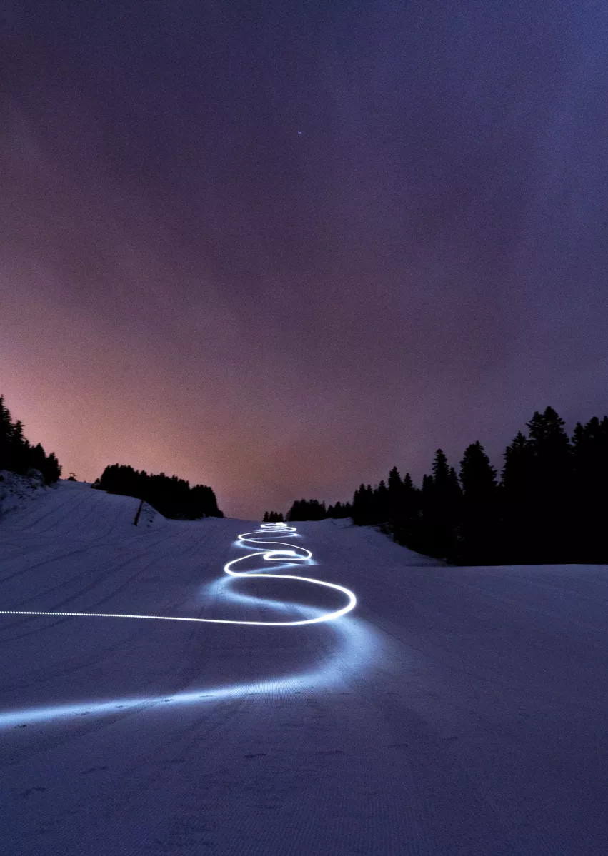 Exposition L'humain au coeur de la nuit