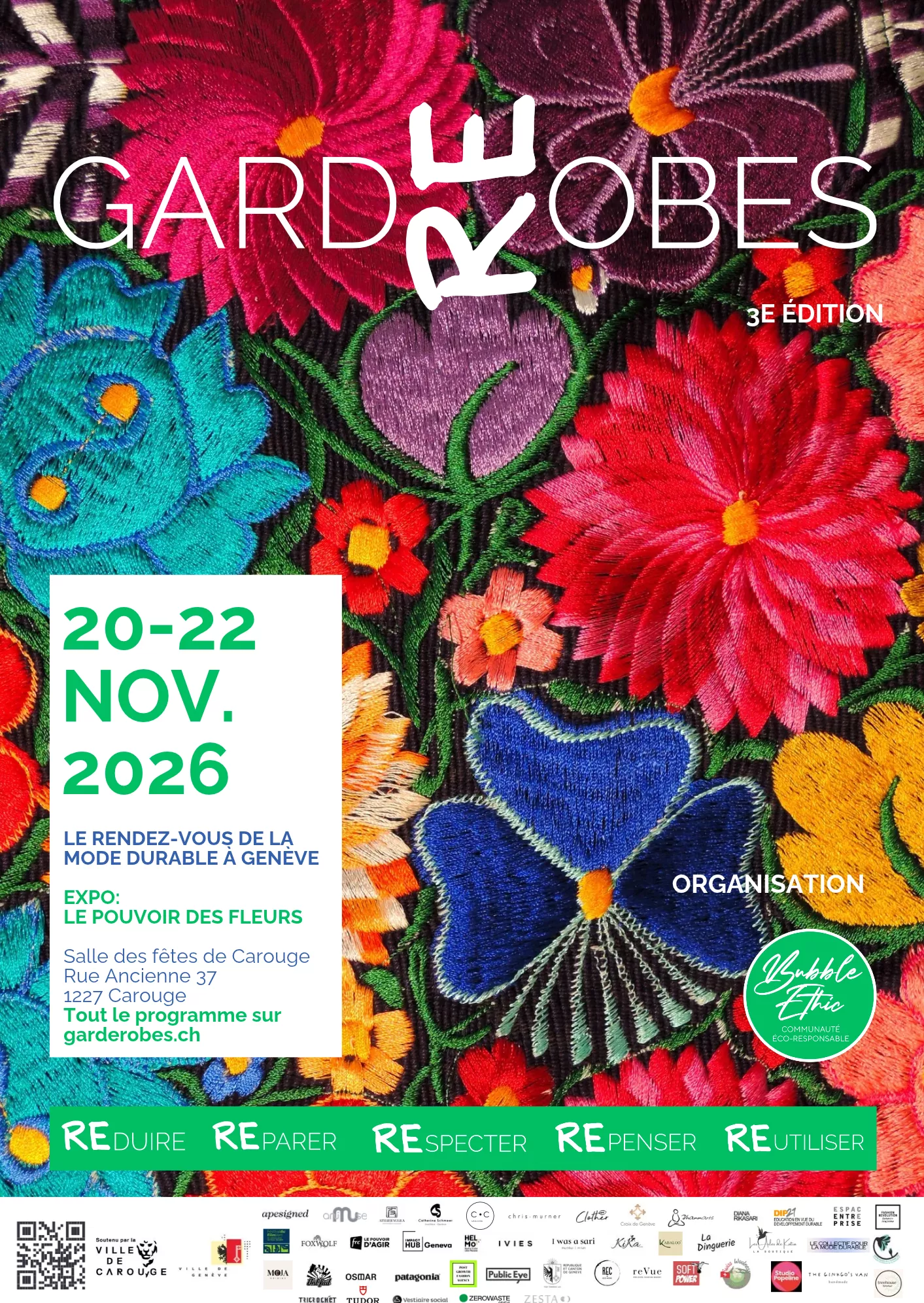affiche garderobes