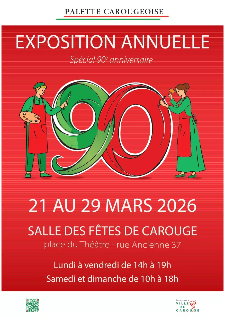 Affiche la palette carougeoise