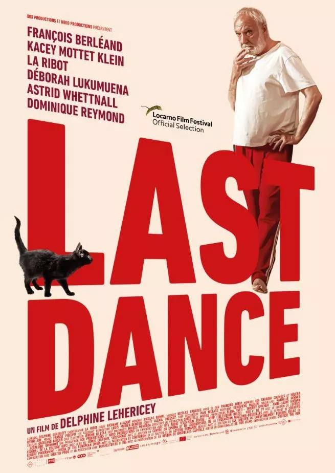 Affiche "Last Dance", film de Delphine Lehericey, au cinéma Bio