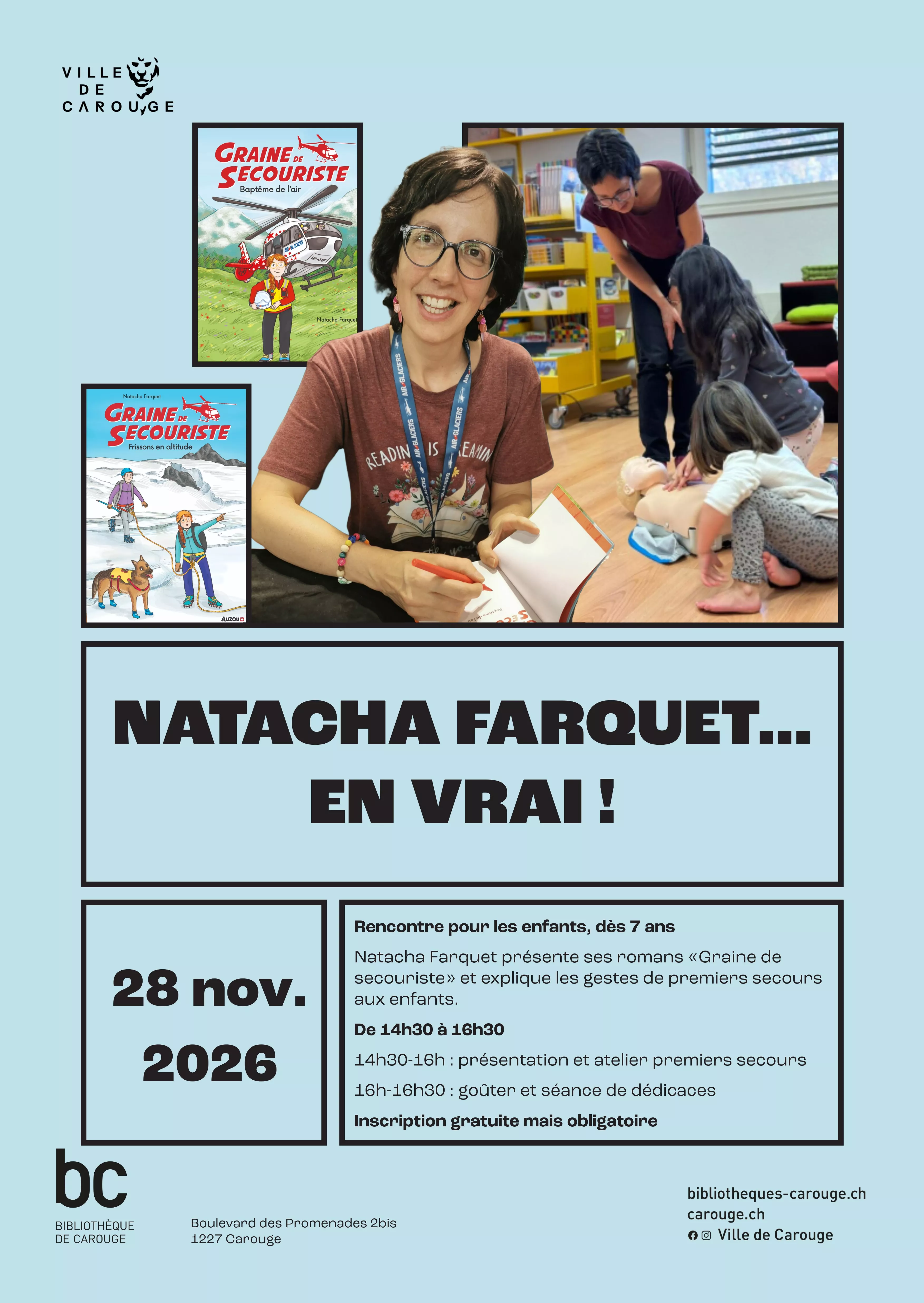 Image Natacha Farquet en vrai - 28.11