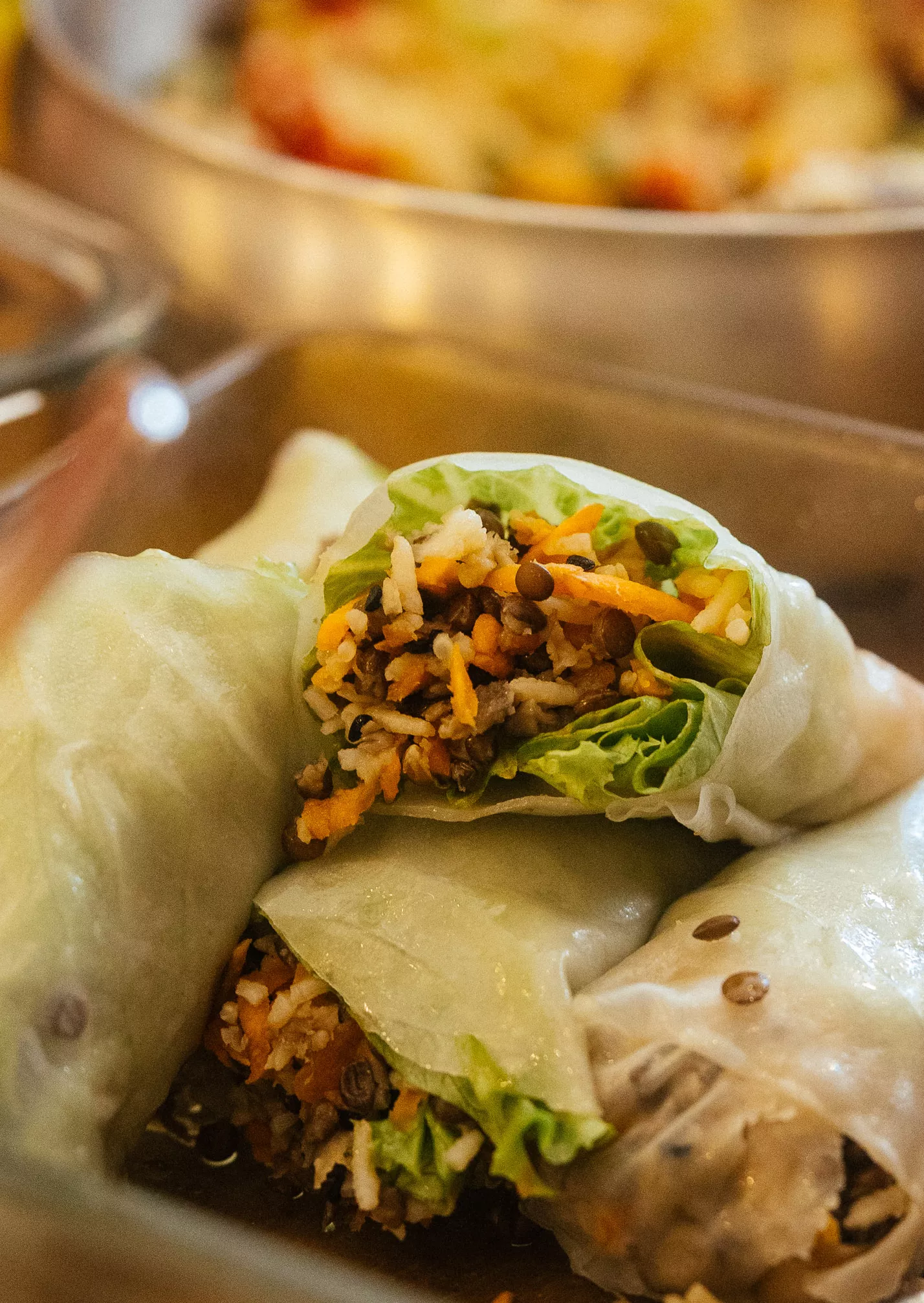 Rouleaux de printemps 